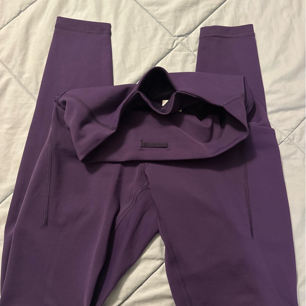 Lululemon Size 6 Wunder Train with Pockets - Picture 3 of 5